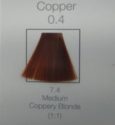 Bellose Hair Color 7.4 Medium Coppery Blonde - 30ml - ShopXonline
